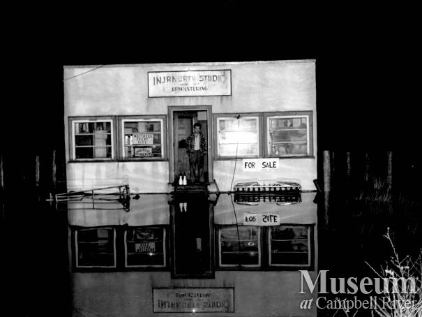 Flood in Campbellton, 1951 