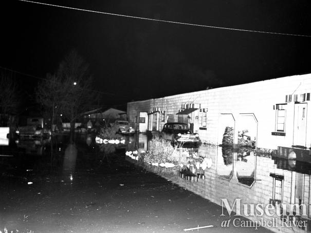Flood in Campbellton, 1951