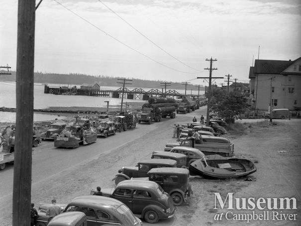 July 1st parade, Campbell River