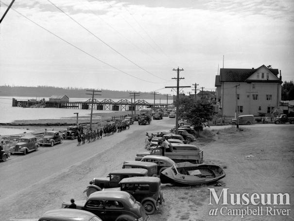 July 1st parade, Campbell River