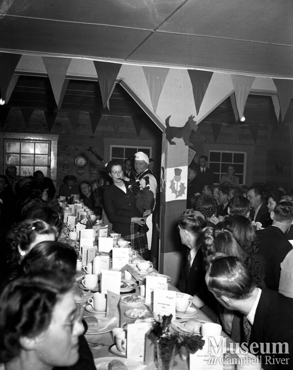 Robbie Burns Night Celebration Dinner, Campbell River