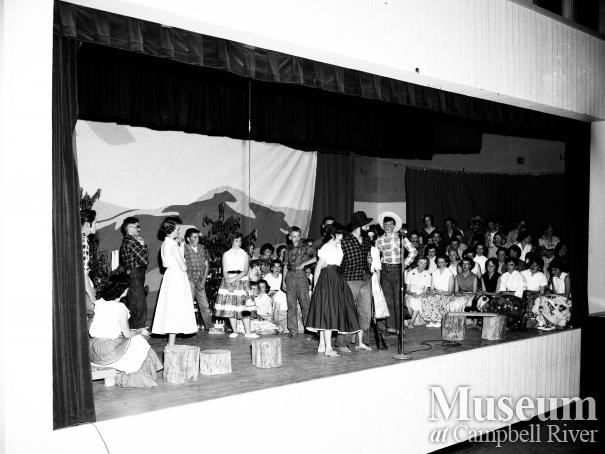 Campbell River Senior Secondary School play