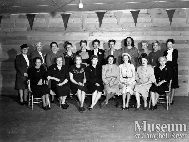 The Rotary Anns from Campbell River Rotary Club