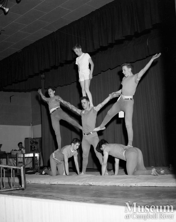 Campbell River Recreation Association Circus Gym