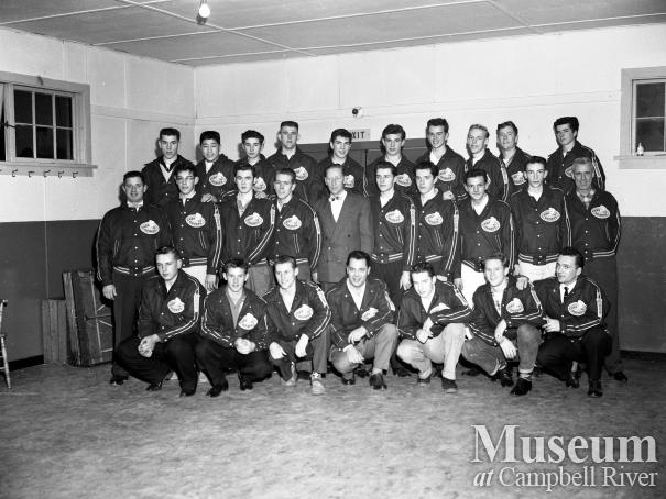 Campbell River Recreation Association presents football jackets