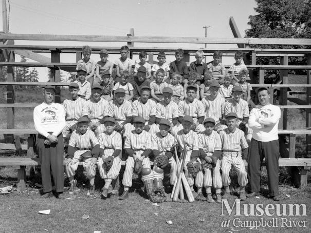 Campbell River Midget Baseball Team