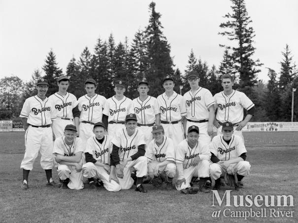 Campbell River Baseball Team " Braves"