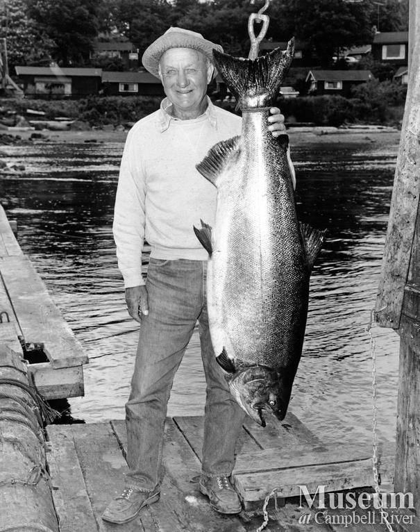 Walter Shutts - Tyee Man
