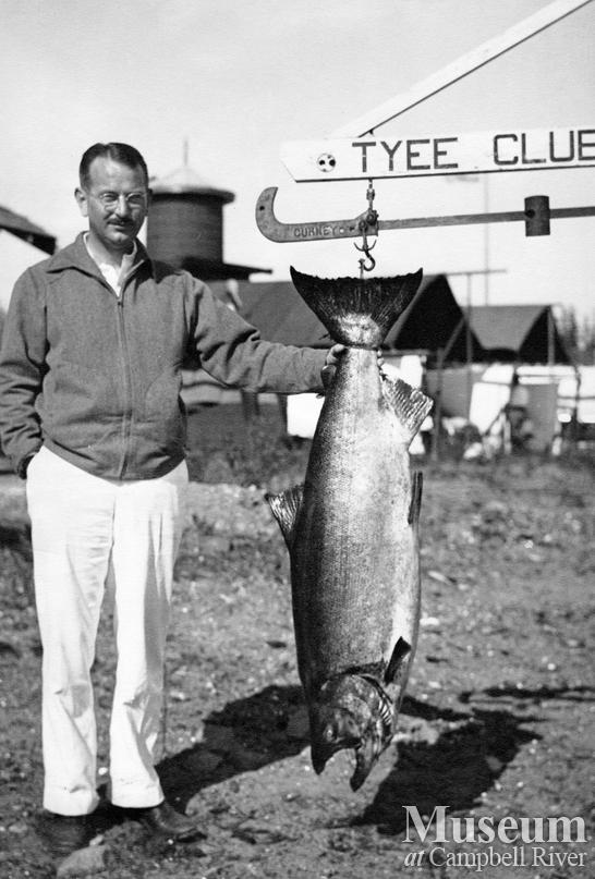 John Agnew of Seattle, Tyee Man