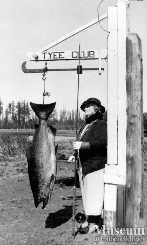Mrs. Butler, Tyee Man
