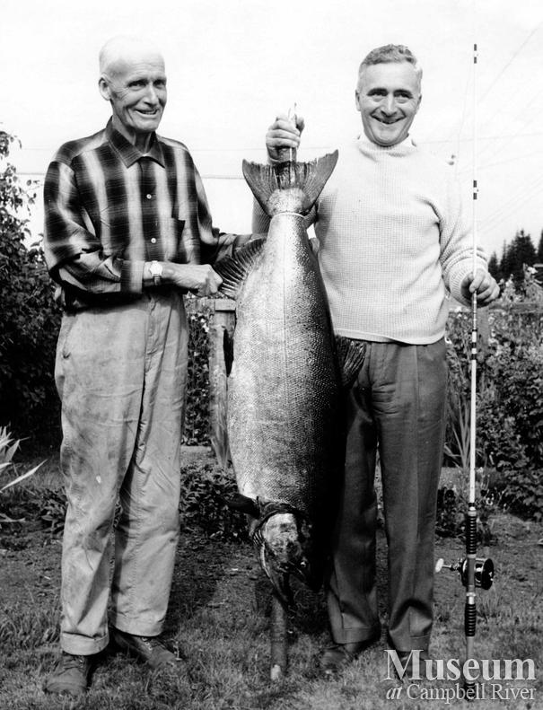 R. Murphy with catch