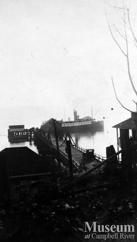 Old Campbell River Wharf