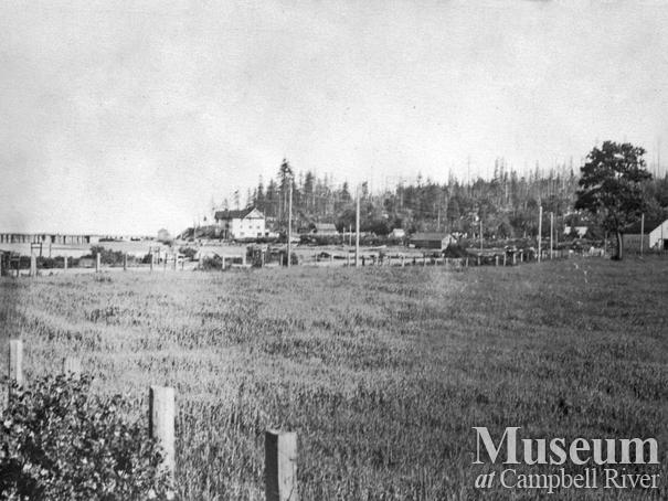 Campbell River - looking south to Willows