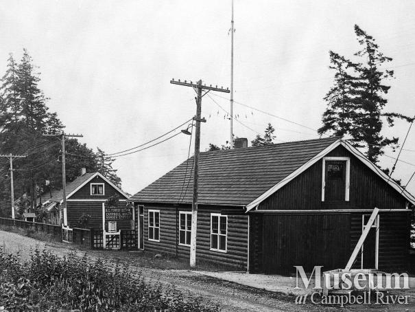 BC Forestry Service Station 
