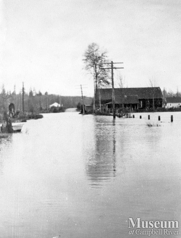 Flooding in Campbellton