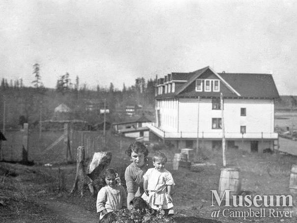 View of Campbell River looking north
