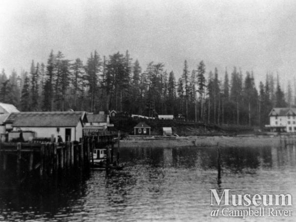 View of the Waterfront and Old Wharf