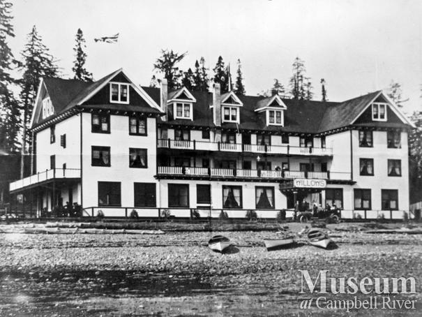 The third Willows Hotel, Campbell River
