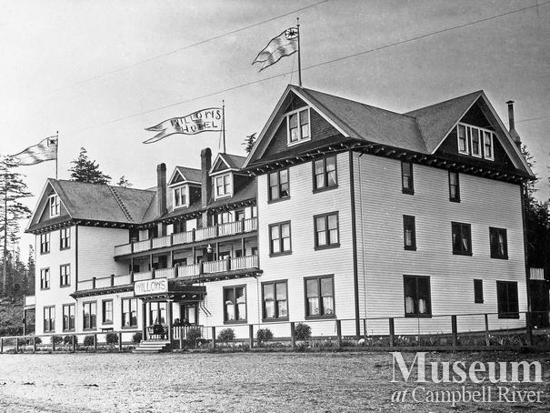 The third Willows Hotel, Campbell River