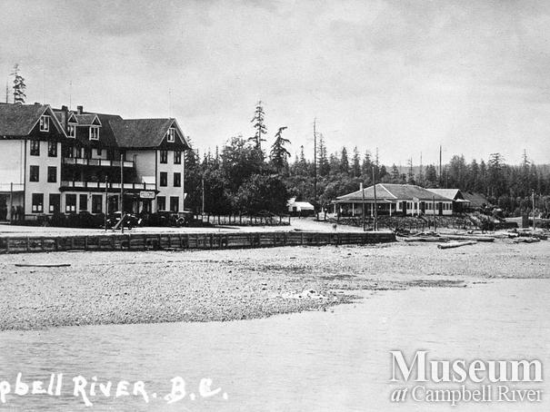 Campbell River waterfront