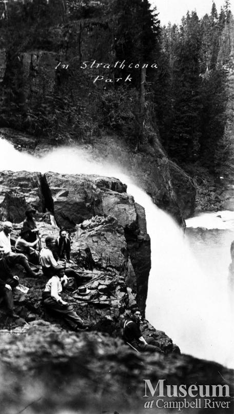 View of Elk Falls