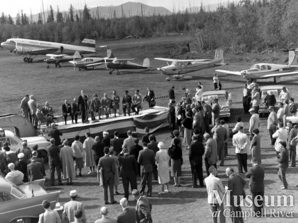 Opening of the Campbell River Airport