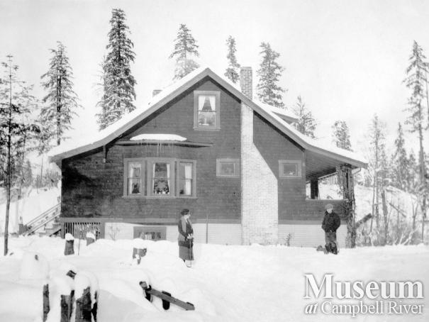 The Pidcock family home