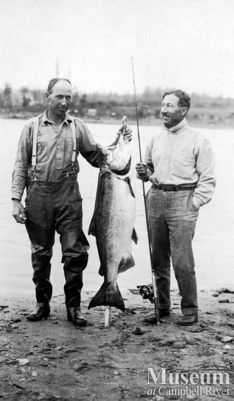 Herbert Pidcock and Dr. Wiborn