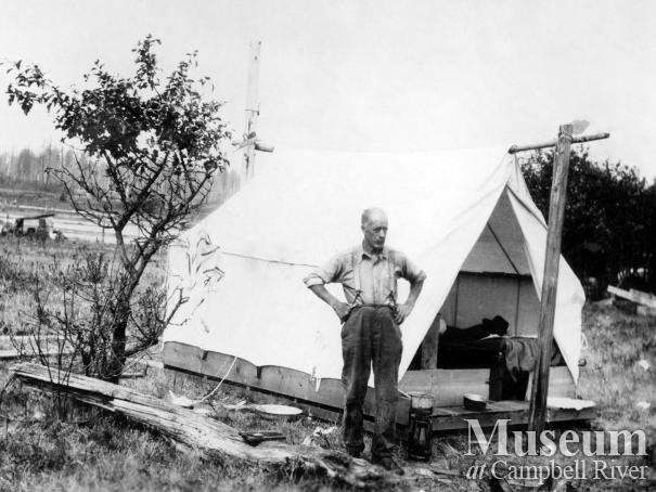 H. Smith on the Tyee Spit