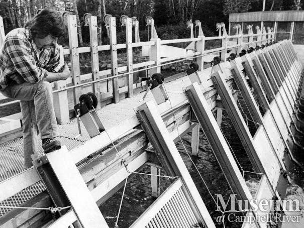 Quinsam Fish Hatchery, September 1976