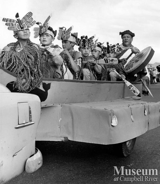 July 1st Parade, Campbell River, 1966