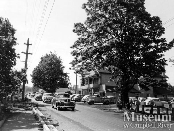 The Quinsam Hotel in Campbellton