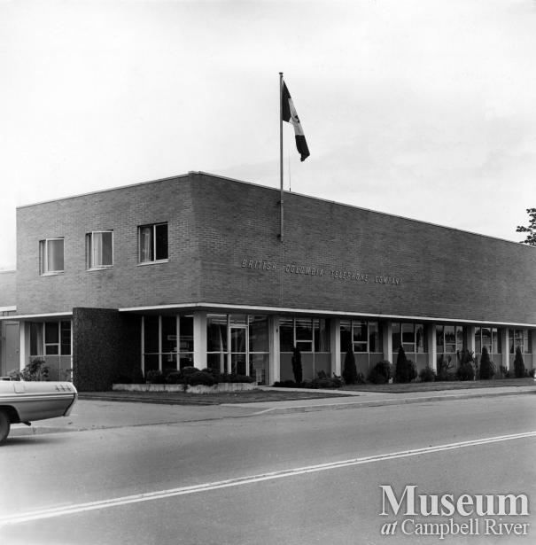 B.C. Tel building, Campbell River