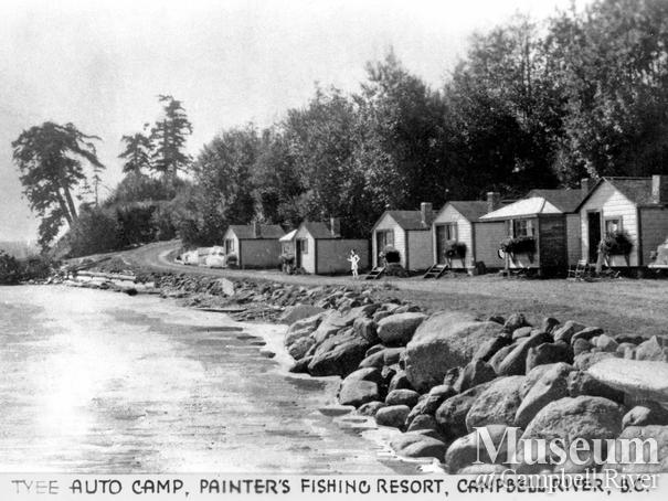 Tyee Auto Camp, Painter's Fishing Resort
