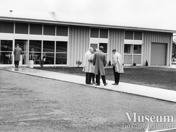 New terminal at the Campbell River Airport