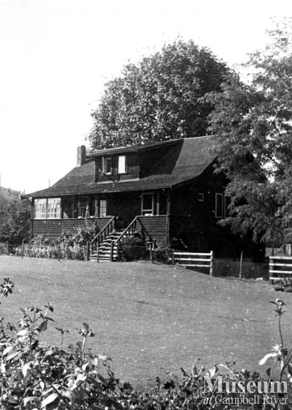 View of the Haig-Brown House