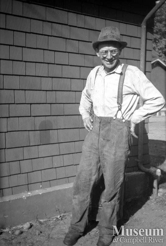 Mr. Cyr, maintenance man at Lourdes Hospital
