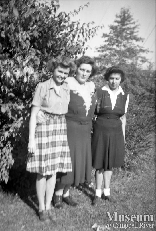 Kitchen staff at the Lourdes Hospital