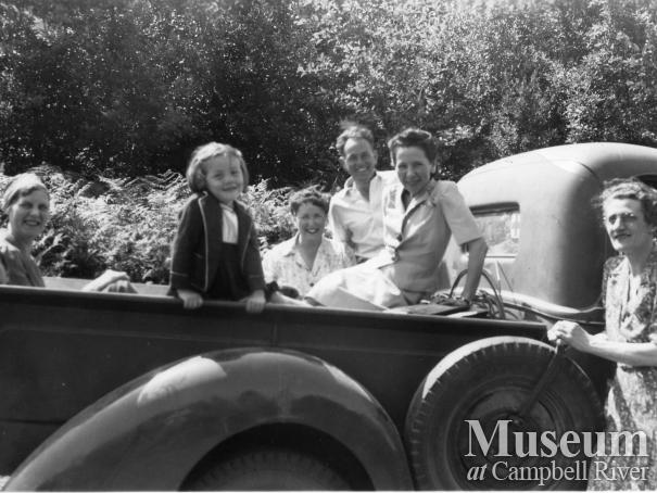 Campbell River Residents, circa 1942