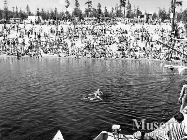 Campbell River's Water Festival at McIvor Lake