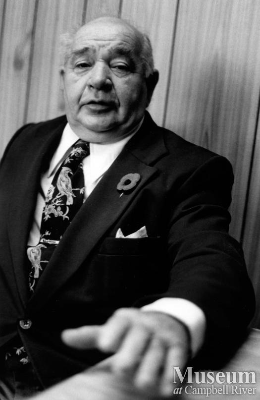 Previous Mayor of Campbell River, Ken Forde