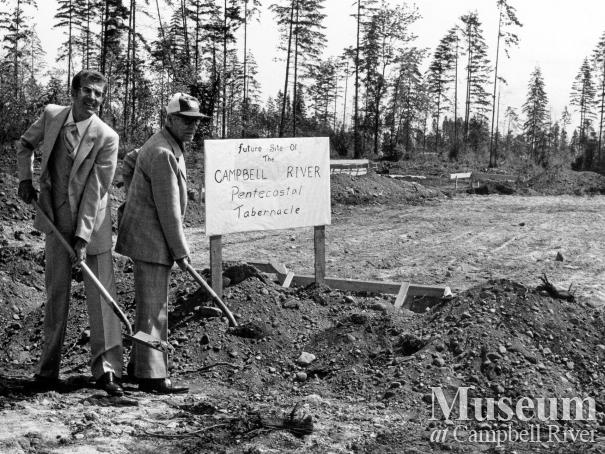 Future site of Campbell River Pentecostal Tabernacle Church
