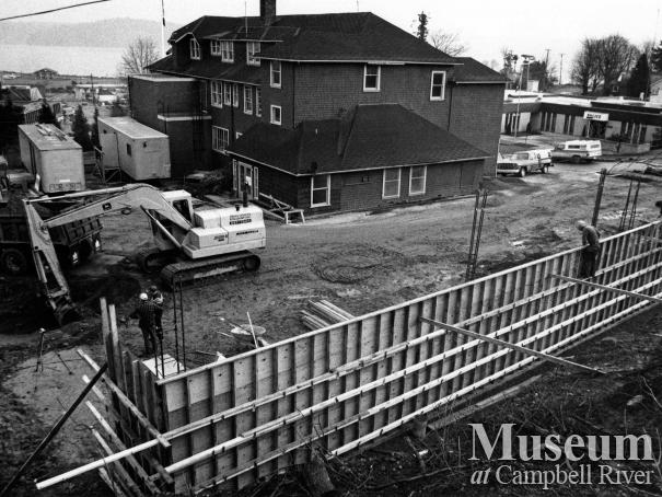 Building the new Municipal Hall