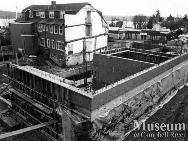 Building the new Municipal Hall