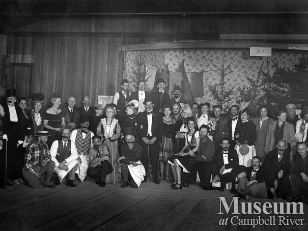 Klondike Nite at the old Community Hall