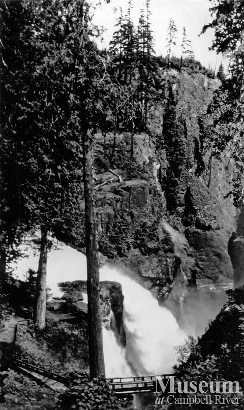 Elk Falls, Campbell River