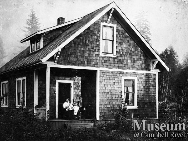 Morris and Christine Petersen at their home in Campbellton