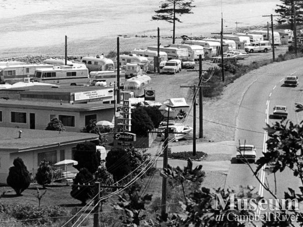Driftwood Trailer Park, Campbell River.