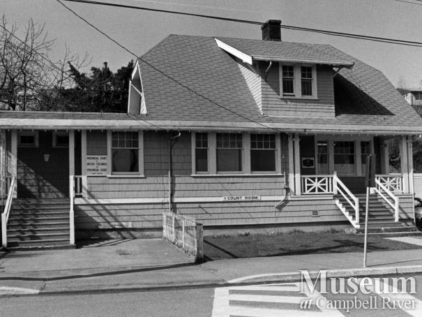 Campbell River's Court House 
