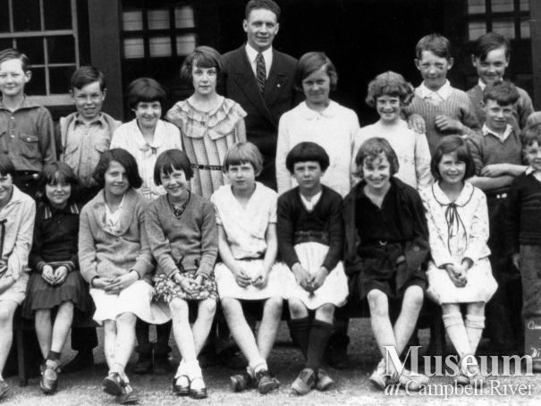 Campbell River School class, 1931, Division 2
